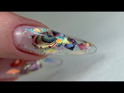 Видео: ФОРМА МИНДАЛЬ И ОЧЕНЬ ПРОСТОЙ И ЭФФЕКТНЫЙ АКВАРИУМ