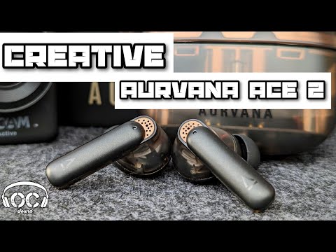 Видео: Новый стандарт звука с xMEMS и aptX Losseless? ❌ Обзор Creative Aurvana ACE 2 | Obscuros Sound