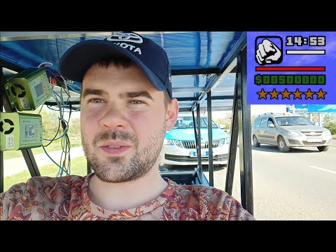 Видео: Солнцемобиль забрали ГАИ. город Актобе