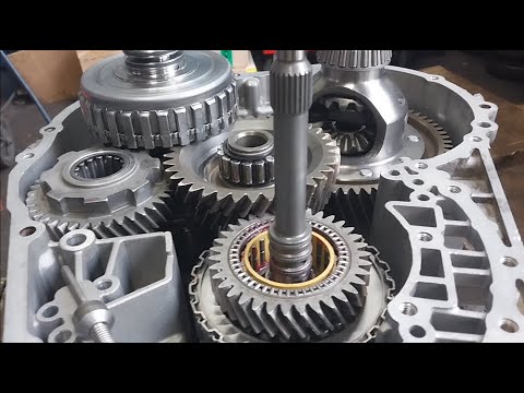 Видео: Уставшая АКПП 722.7 и ее полное восстановление #Mercedes A-170 (W-168) 1.7 CDI