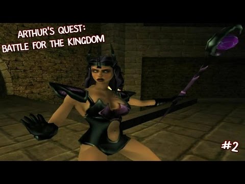 Видео: Я ТЕПЕРЬ КОРОЛЬ ➤ Arthur's Quest: Battle for the Kingdom (Прохождение) #2