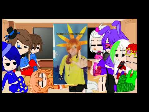 Видео: Реакция Фнаф 9 на Солнце