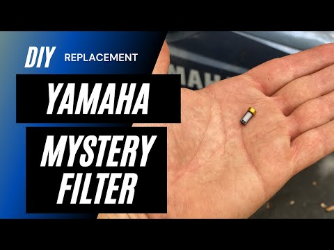 Видео: Замена фильтра Yamaha Mystery