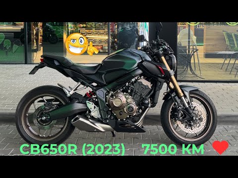 Видео:  МОЙ HONDA CB650R 2023 — ОБЗОР ДОРАБОТОК МОТОЦИКЛА. Пробег 7500 км.