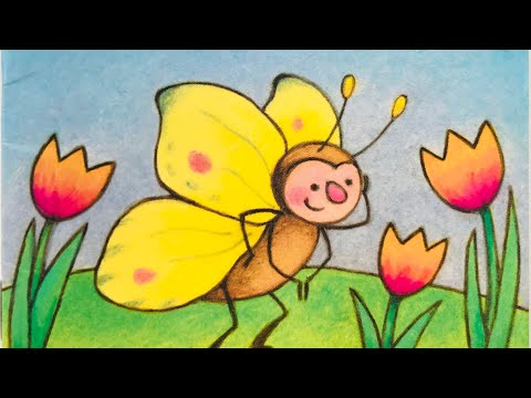 Видео: Кичинекей көпөлөк - жомок