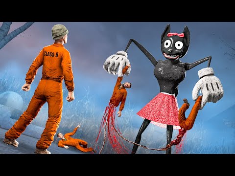 Видео: МУЛЬТЯШНАЯ КОШКА ОХОТИТСЯ НА НАС! ОПАСНЫЙ SCP ПРОТИВ ЛЮДЕЙ! ВЫЖИТЬ В СТРАШНОМ МЕСТЕ В Garry`s Mod