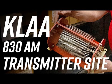 Видео: Экскурсия по передатчику KLAA 830 AM