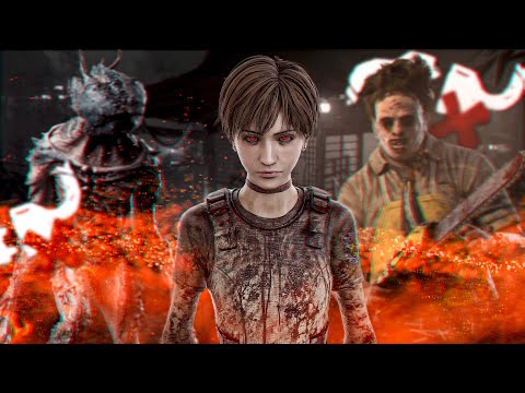Видео: Маньяки со слабыми нервами в Dead by Daylight
