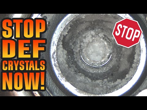 Видео: Не дайте кристаллам DEF разрушить вашу систему!