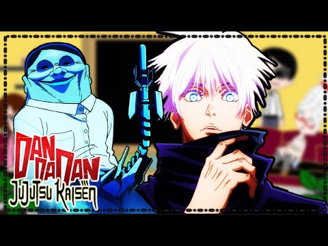 Видео: JJK: Дандадан реагирует на Годзё Сатору