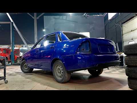 Видео: ПЕРЕКРАСИЛ ПРИОРУ, А ЧЕТЫРКА НАЧАЛА СЫПАТЬСЯ...