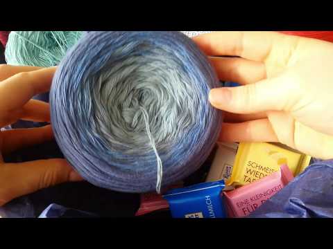 Видео: Приз для совместного проекта ,, Свяжем себе праздник,,  Начало проекта