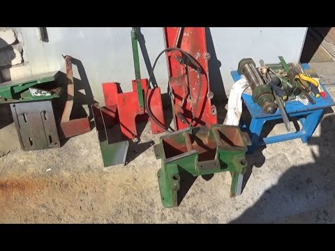 Видео: Переборка и доработка станка ФПШ-5М. Часть 1.