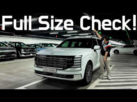 Видео: Подробный анализ Hyundai Palisade 2026 года: полный обзор интерьера и экстерьера
