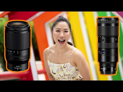 Видео: Nikon Z 70-180 мм против 70-200 мм F2.8