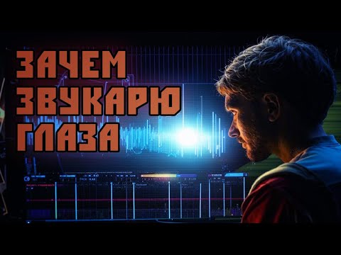 Видео: Зачем звукарю глаза