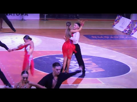 Видео: 12.04.2025.г. Скребов Даниэль & Васильева Софья, Молодёжь - 2, Латина, 1/2 финала.
