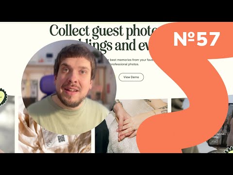 Видео: Понедельничные референсы #57 (Разбор сайтов, web-design, UX/UI design)