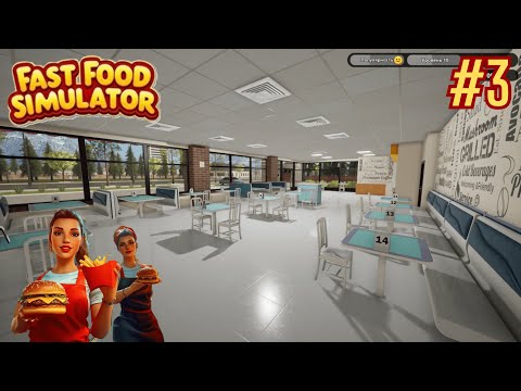 Видео: 😍Кәсіпкер Рэйденнің 🍔кафесі өзгеріп кетті! 🤑Клиенттер қайта-қайта келіп жатыр! 3 - бөлім