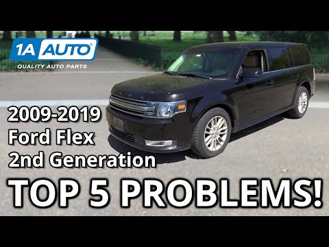 Видео: 5 главных проблем внедорожника Ford Flex 2009-2019 1-го поколения