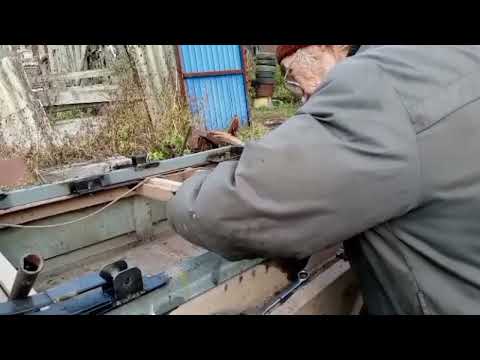 Видео: Ремонт прицепа. Часть4.