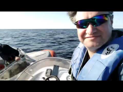 Видео: На катерах РИБ 1400 км.Водно-моторный поход.Часть 1