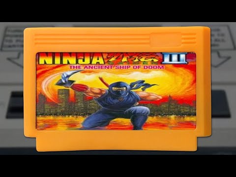 Видео: [NES] Ninja Gaiden 3  full walkthrough полное прохождение