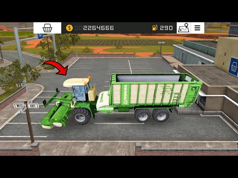 Видео: FS 18 Мультиплеер | FS 18 Сбор кукурузы, мякины и соломы | Farming Simulator 18
