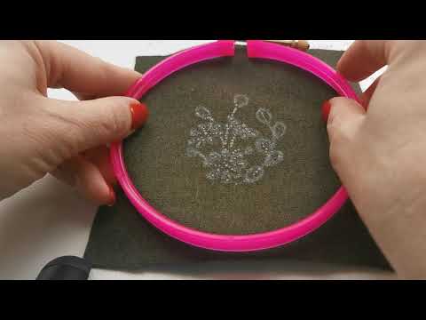 Видео: Брошь. Урок 2