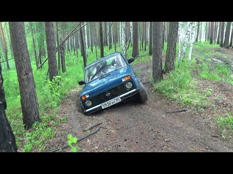 Видео: ОКА против Нивы. Непобедимый "Таушкан" часть 1 #АвтоФормула 4х4