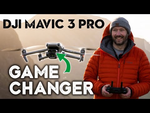 Видео: Как я делаю НЕВЕРОЯТНЫЕ фотографии с дрона | DJI Mavic 3 Pro