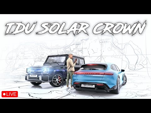 Видео: TEST DRIVE UNLIMITED SOLAR CROWN | СТАЛО ЛУЧШЕ???