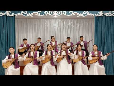 Видео: Қызылорда қаласы. Тасбөгет кенті. "Асыл мұра" дәстүрлі әншілер ансамблі. Ә. Тінәлі "Анамның тілі"