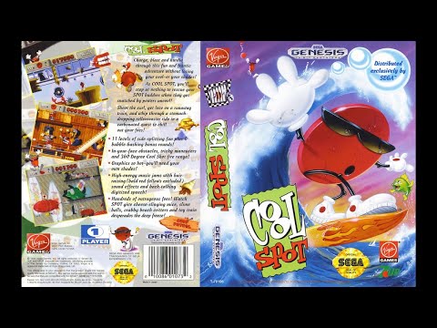 Видео: Cool Spot (Sega) Прохождение | Игра (Sega, 16 bit, Ретро)