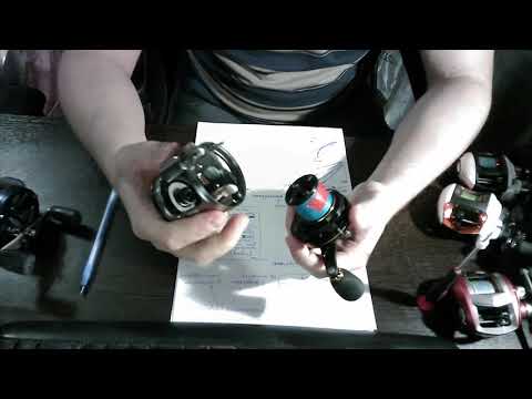 Видео: Тормозные системы мультипликаторных катушек