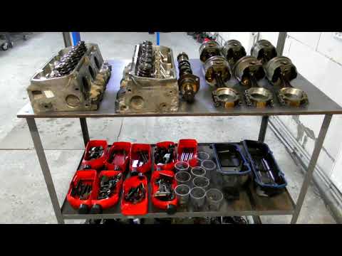 Видео: [Rebuild it!] Ford Mustang 3.8 | Разбираем двигатель.