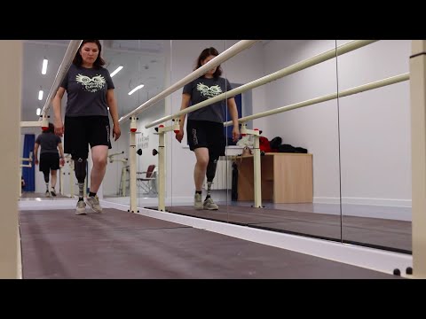 Видео: "Протез – это продолжение моей ноги". Отзыв о гидравлической стопе Echelon