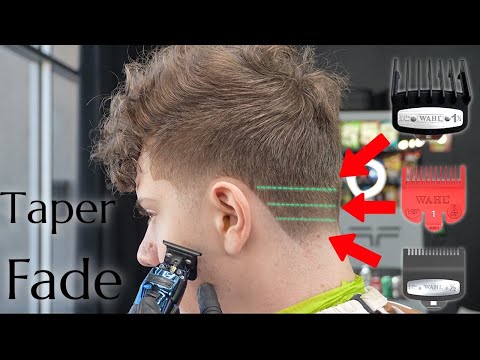 Видео: Простое руководство по 3-шаговому переходу сужения / низкому сужению 💈🔥