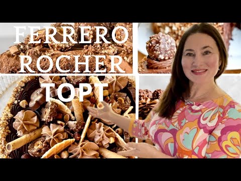 Видео: ШИКАРНЫЙ ТОРТ  ЗА ПОЛЧАСА ВАШЕГО ВРЕМЕНИ В СТИЛЕ  FERERO ROCHER 🎂