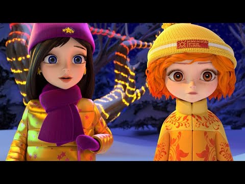Видео: 🔴 Царевны  | Зима, зима, зима ❄❄❄ Смотри мультики | ЭФИР
