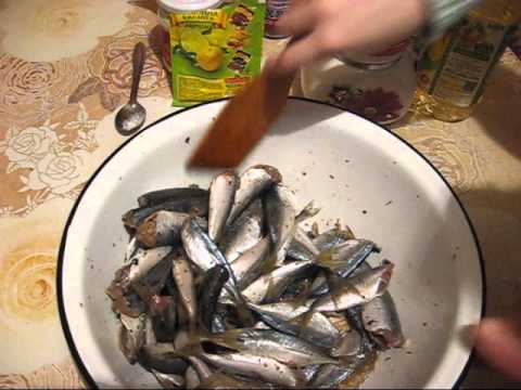 Видео: Быстрое приготовление рыбы. Ставрида.