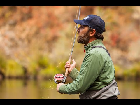 Видео: Два типа заброса скаджитом с Чарльзом Гером | Ashland Fly Shop