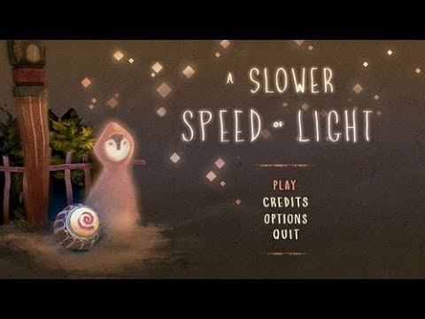 Видео: Обзор A Slower Speed of Light [Физические законы света в действии]