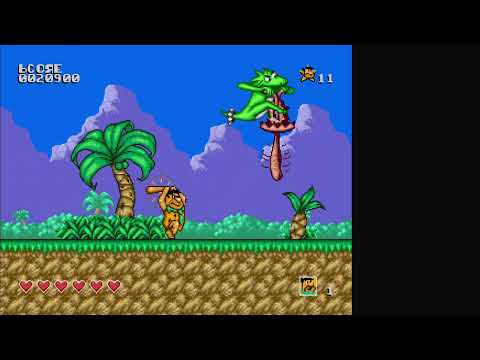 Видео: Flintstones (2 игрока) #3