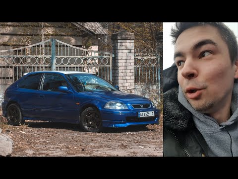 Видео: HONDA CIVIC 6 за вменяемые деньги. Куда смотреть? Civic ek