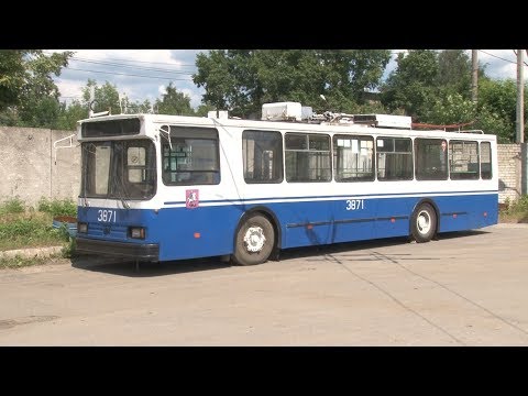 Видео: Столичные троллейбусы для Иванова