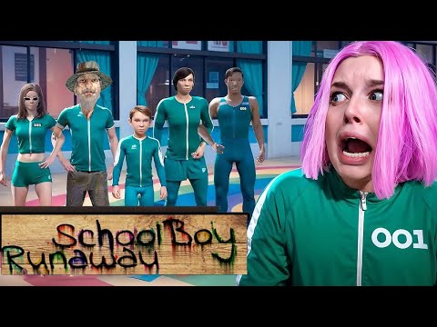 Видео: ШОК! СКУЛБОЙ В ИГРЕ КАЛЬМАРА!! 😱 РЫБАК ОРГАНИЗАТОР ИГР! 😨 АЛИНКА ХОЧЕТ ВЫЖИТЬ