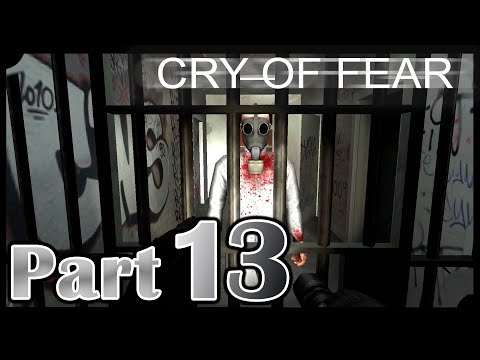 Видео: [Cry of Fear] - 13 - Психушка