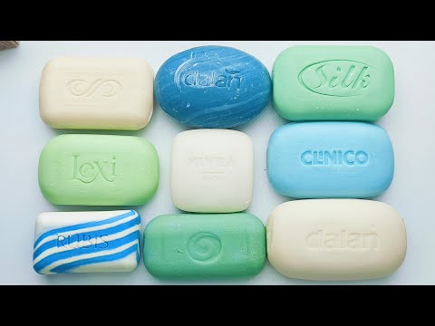 Видео: Cutting dry soap 🔪ASMR🧼Резка мыла.