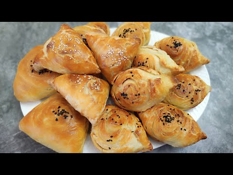 Видео: Лучшая САМСА / Хрустящая и СЛОЕНАЯ! ՍԱՄՍԱ /Ինչպես պատրաստել Սամսա